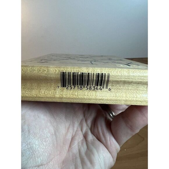 Inkadinakado Dawn Houser Rubber Stamp Travel Map Marsallia Greece - Picture 4 of 7